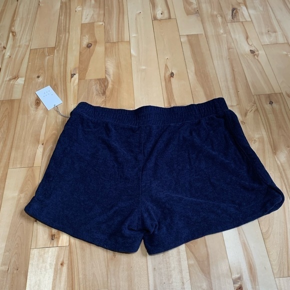 A NEW DAY - navy short Medium recycled polyester - Picture 3 of 6